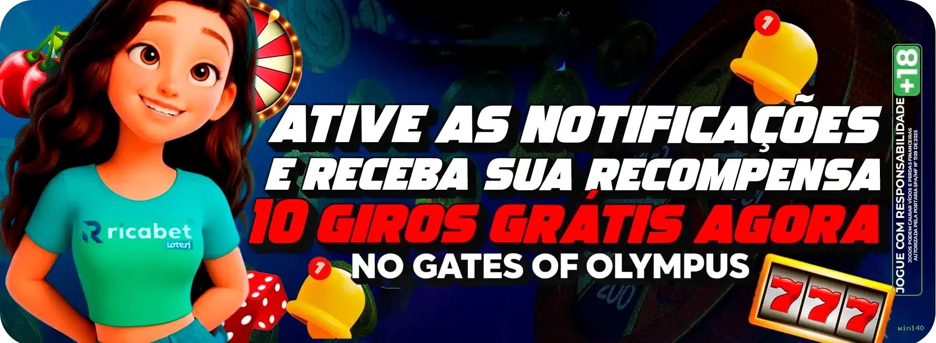 Plataforma completa da win140 com todos os jogos